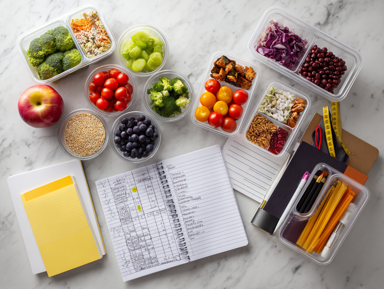 Здравословни храни и планиране на менюта